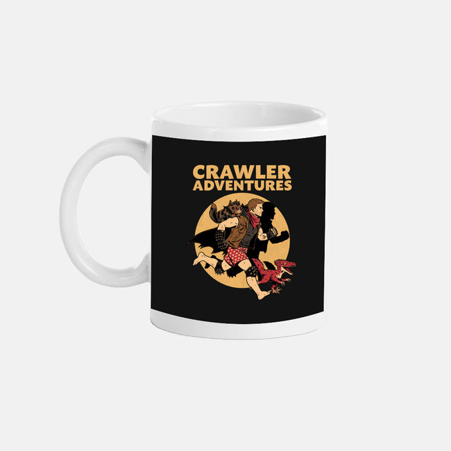 Dungeon Crawler Adventures-None-Mug-Drinkware-Studio Mootant