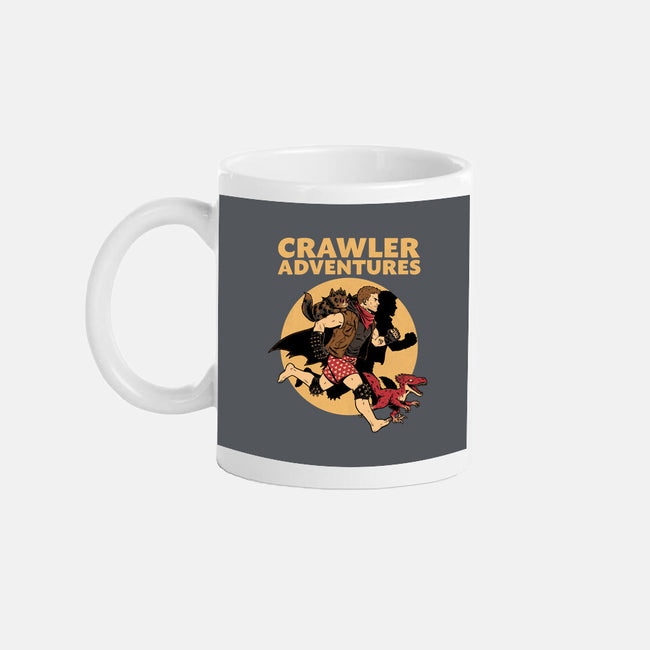 Dungeon Crawler Adventures-None-Mug-Drinkware-Studio Mootant