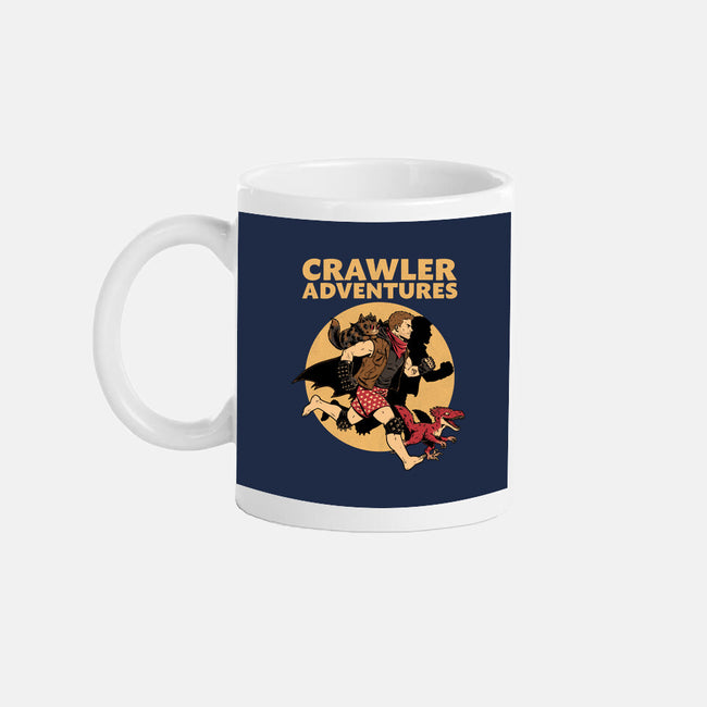 Dungeon Crawler Adventures-None-Mug-Drinkware-Studio Mootant