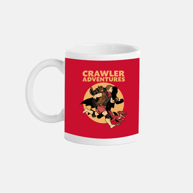 Dungeon Crawler Adventures-None-Mug-Drinkware-Studio Mootant