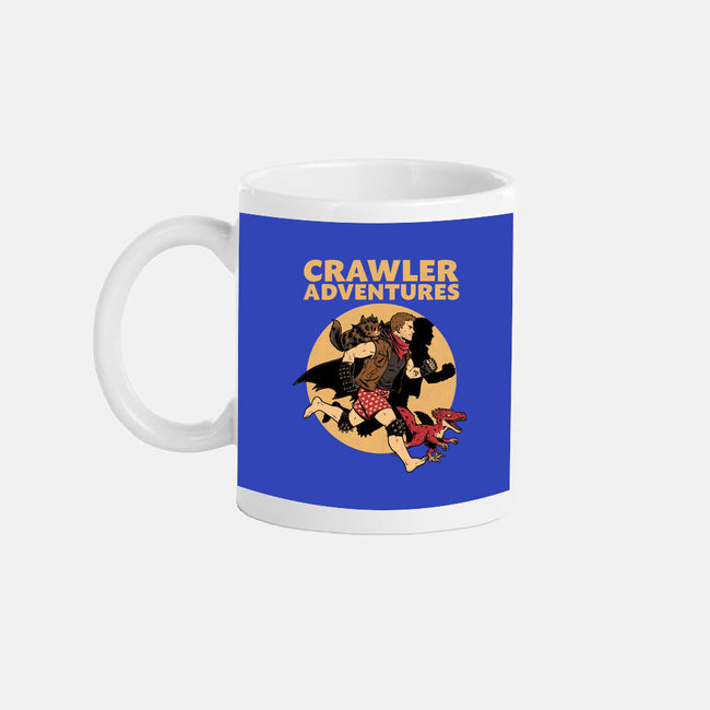 Dungeon Crawler Adventures-None-Mug-Drinkware-Studio Mootant