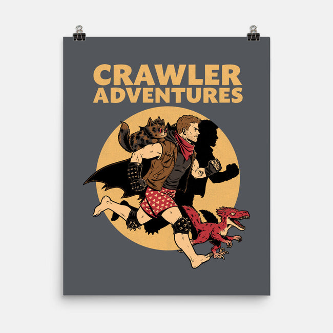 Dungeon Crawler Adventures-None-Matte-Poster-Studio Mootant