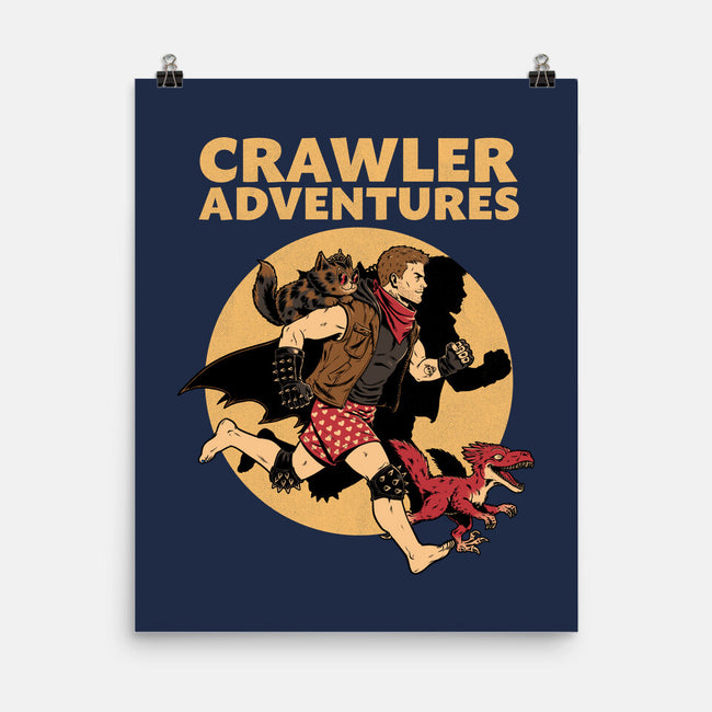 Dungeon Crawler Adventures-None-Matte-Poster-Studio Mootant