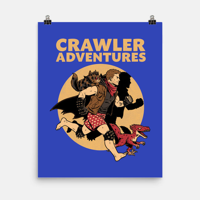 Dungeon Crawler Adventures-None-Matte-Poster-Studio Mootant