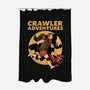 Dungeon Crawler Adventures-None-Polyester-Shower Curtain-Studio Mootant