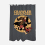 Dungeon Crawler Adventures-None-Polyester-Shower Curtain-Studio Mootant