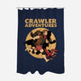 Dungeon Crawler Adventures-None-Polyester-Shower Curtain-Studio Mootant