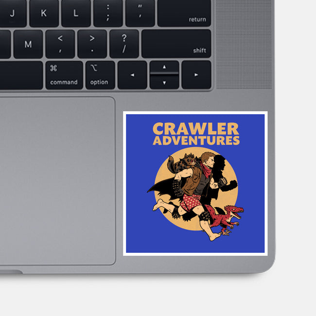 Dungeon Crawler Adventures-None-Glossy-Sticker-Studio Mootant