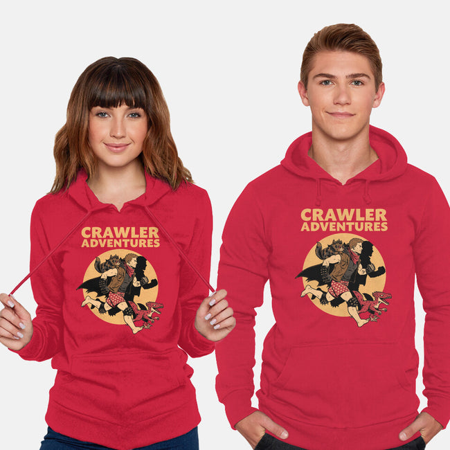 Dungeon Crawler Adventures-Unisex-Pullover-Sweatshirt-Studio Mootant