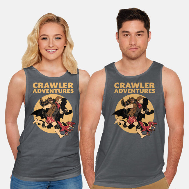 Dungeon Crawler Adventures-Unisex-Basic-Tank-Studio Mootant