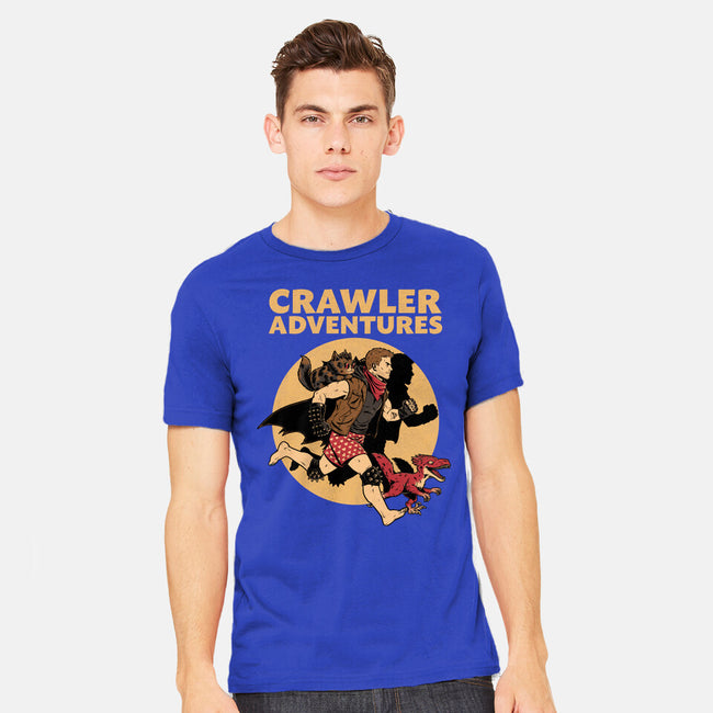 Dungeon Crawler Adventures-Mens-Heavyweight-Tee-Studio Mootant