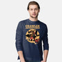 Dungeon Crawler Adventures-Mens-Long Sleeved-Tee-Studio Mootant