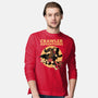 Dungeon Crawler Adventures-Mens-Long Sleeved-Tee-Studio Mootant