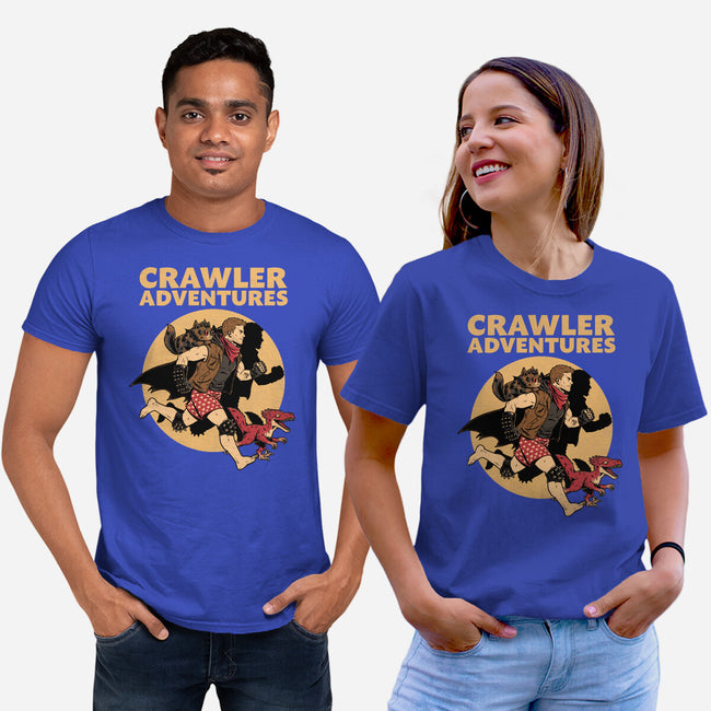 Dungeon Crawler Adventures-Unisex-Basic-Tee-Studio Mootant