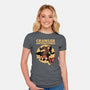 Dungeon Crawler Adventures-Womens-Fitted-Tee-Studio Mootant
