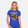 Dungeon Crawler Adventures-Womens-Fitted-Tee-Studio Mootant