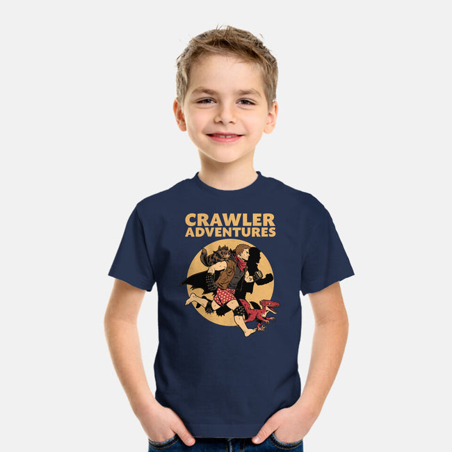 Dungeon Crawler Adventures-Youth-Basic-Tee-Studio Mootant