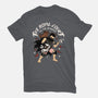 Dungeon Crawler Music Guitar-Unisex-Basic-Tee-Studio Mootant