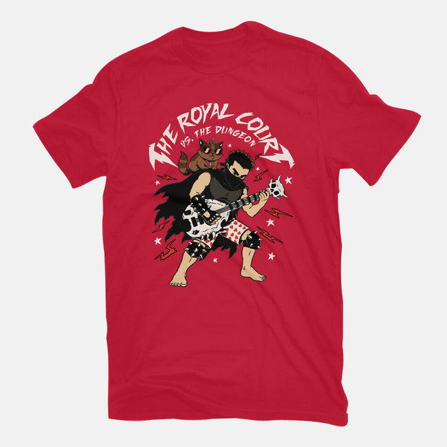 Dungeon Crawler Music Guitar-Mens-Premium-Tee-Studio Mootant