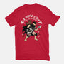 Dungeon Crawler Music Guitar-Mens-Basic-Tee-Studio Mootant