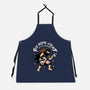 Dungeon Crawler Music Guitar-Unisex-Kitchen-Apron-Studio Mootant