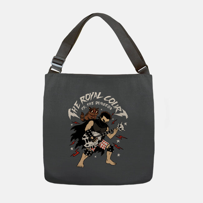 Dungeon Crawler Music Guitar-None-Adjustable Tote-Bag-Studio Mootant