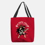 Dungeon Crawler Music Guitar-None-Basic Tote-Bag-Studio Mootant