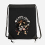 Dungeon Crawler Music Guitar-None-Drawstring-Bag-Studio Mootant