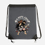 Dungeon Crawler Music Guitar-None-Drawstring-Bag-Studio Mootant