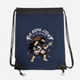 Dungeon Crawler Music Guitar-None-Drawstring-Bag-Studio Mootant