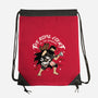 Dungeon Crawler Music Guitar-None-Drawstring-Bag-Studio Mootant