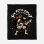 Dungeon Crawler Music Guitar-None-Fleece-Blanket-Studio Mootant