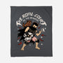 Dungeon Crawler Music Guitar-None-Fleece-Blanket-Studio Mootant
