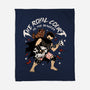 Dungeon Crawler Music Guitar-None-Fleece-Blanket-Studio Mootant