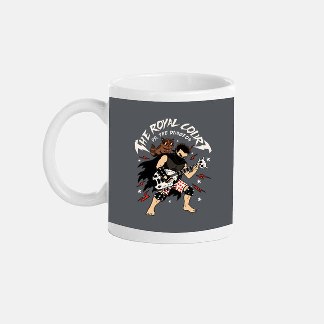 Dungeon Crawler Music Guitar-None-Mug-Drinkware-Studio Mootant