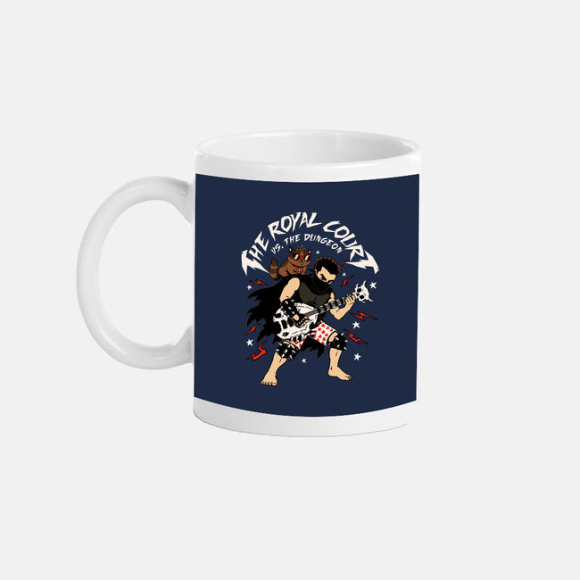 Dungeon Crawler Music Guitar-None-Mug-Drinkware-Studio Mootant