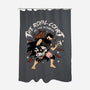 Dungeon Crawler Music Guitar-None-Polyester-Shower Curtain-Studio Mootant