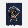 Dungeon Crawler Music Guitar-None-Polyester-Shower Curtain-Studio Mootant
