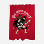 Dungeon Crawler Music Guitar-None-Polyester-Shower Curtain-Studio Mootant