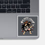 Dungeon Crawler Music Guitar-None-Glossy-Sticker-Studio Mootant