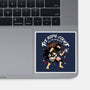Dungeon Crawler Music Guitar-None-Glossy-Sticker-Studio Mootant