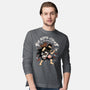 Dungeon Crawler Music Guitar-Mens-Long Sleeved-Tee-Studio Mootant