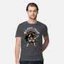 Dungeon Crawler Music Guitar-Mens-Premium-Tee-Studio Mootant