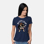 Dungeon Crawler Music Guitar-Womens-Basic-Tee-Studio Mootant