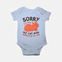 My Cat Was Sleeping On Me-Baby-Basic-Onesie-brunopires