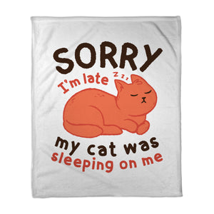 My Cat Was Sleeping On Me