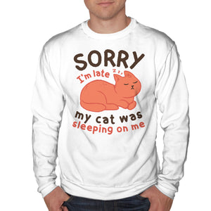 My Cat Was Sleeping On Me