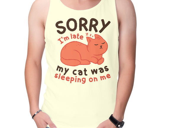 My Cat Was Sleeping On Me