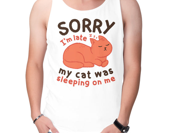 My Cat Was Sleeping On Me