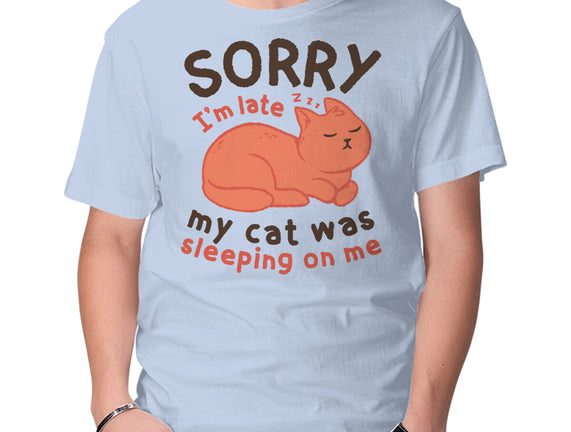 My Cat Was Sleeping On Me